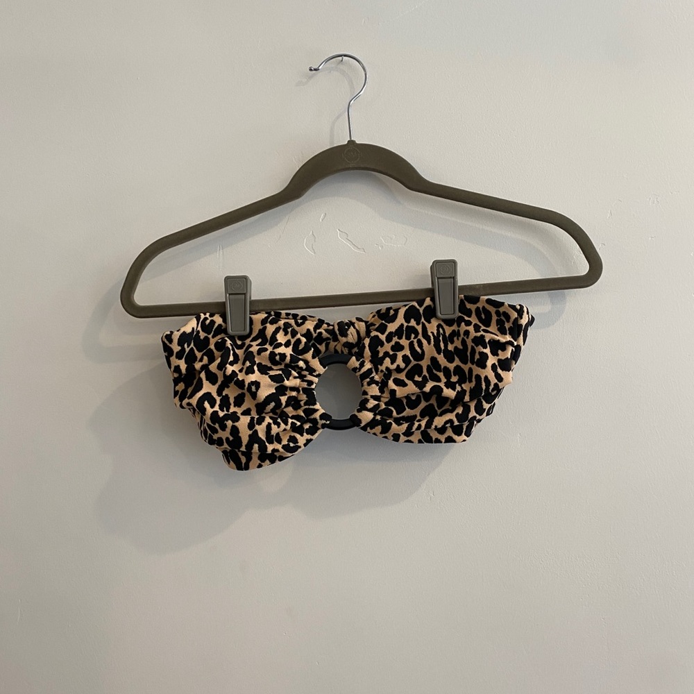 Montce Swim Leopard Cheetah swim top!